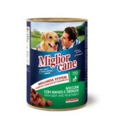 Migliorcane Μπουκιές Με Κοτόπουλο και Λαχανικά 405g